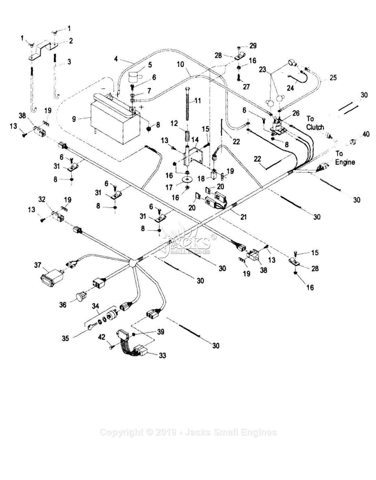 exmark lazer z parts diagram