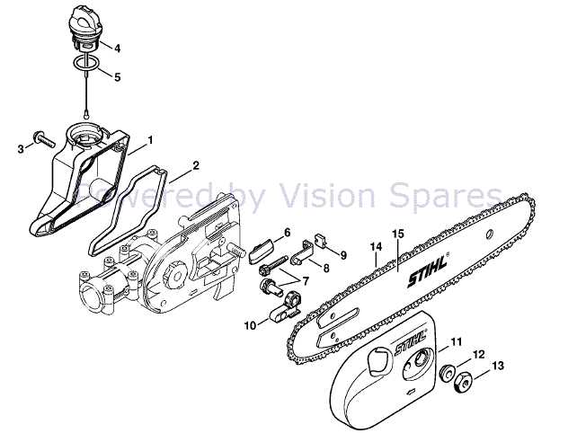 stihl ht 101 pole saw parts diagram