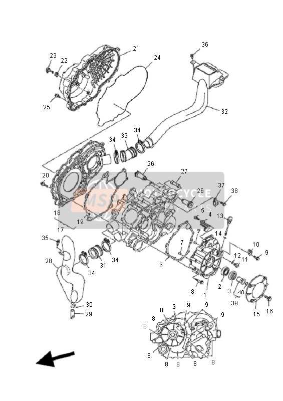 yamaha grizzly 660 parts diagram