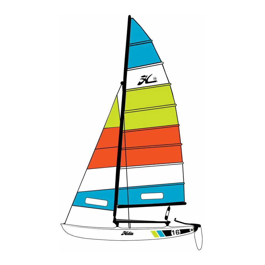 hobie 16 parts diagram