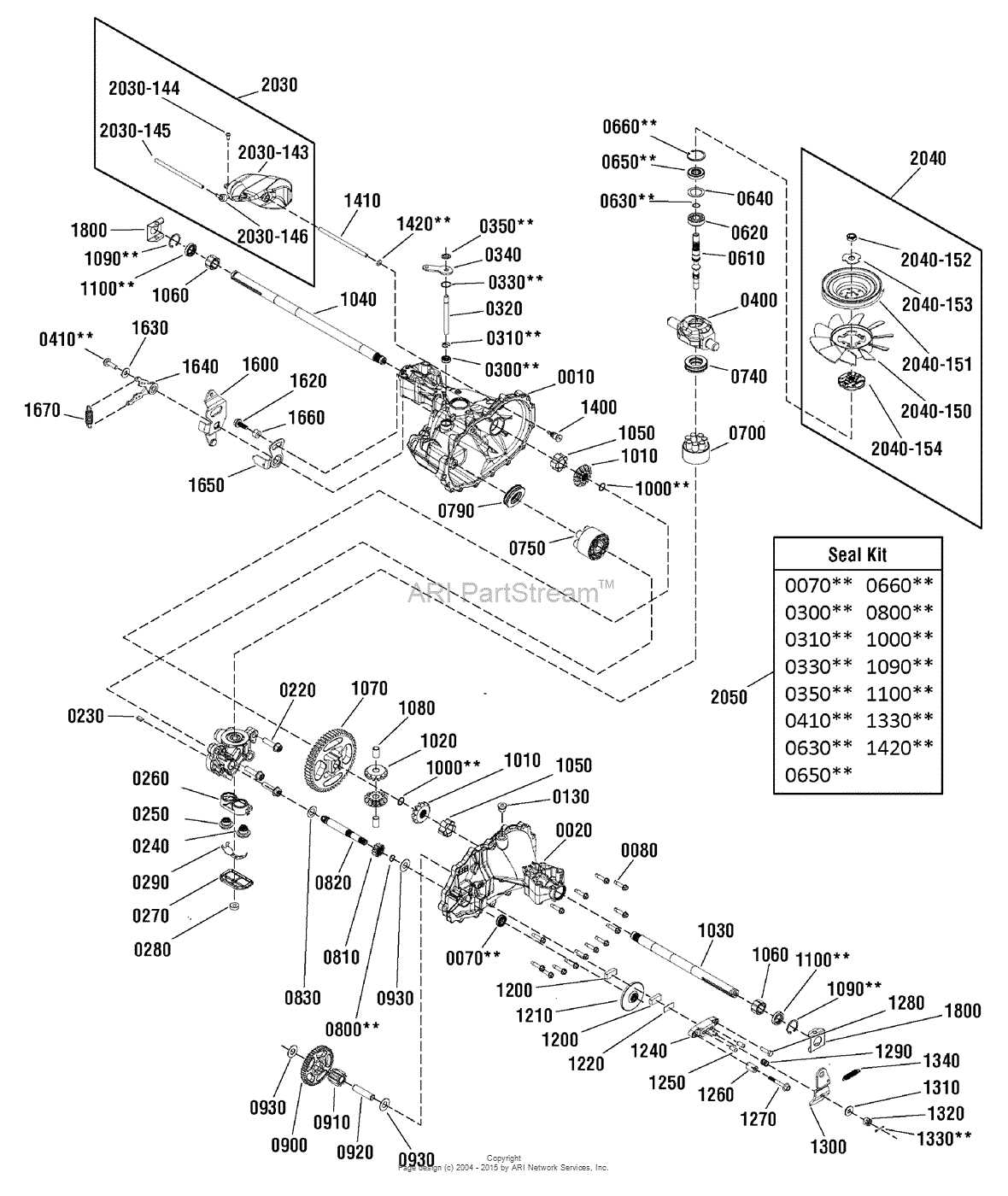 scotts s1642 parts diagram