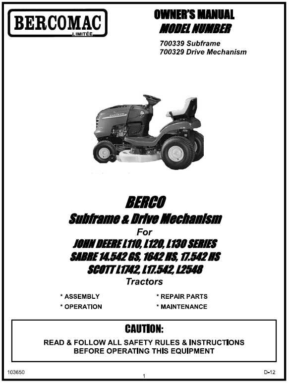 l110 john deere parts diagram