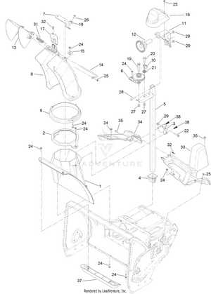 toro 824 snowblower parts diagram