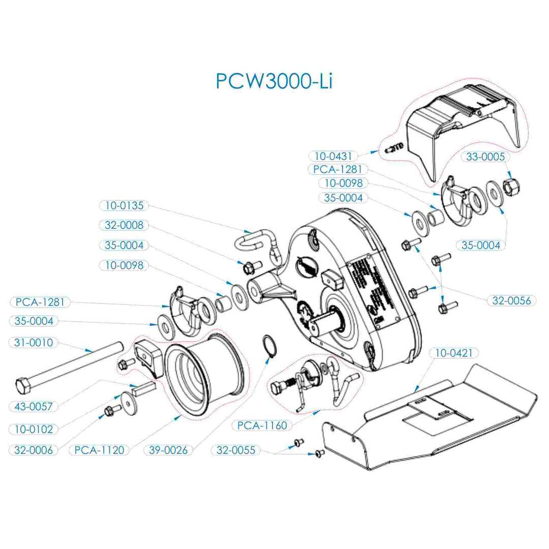 k970 parts diagram