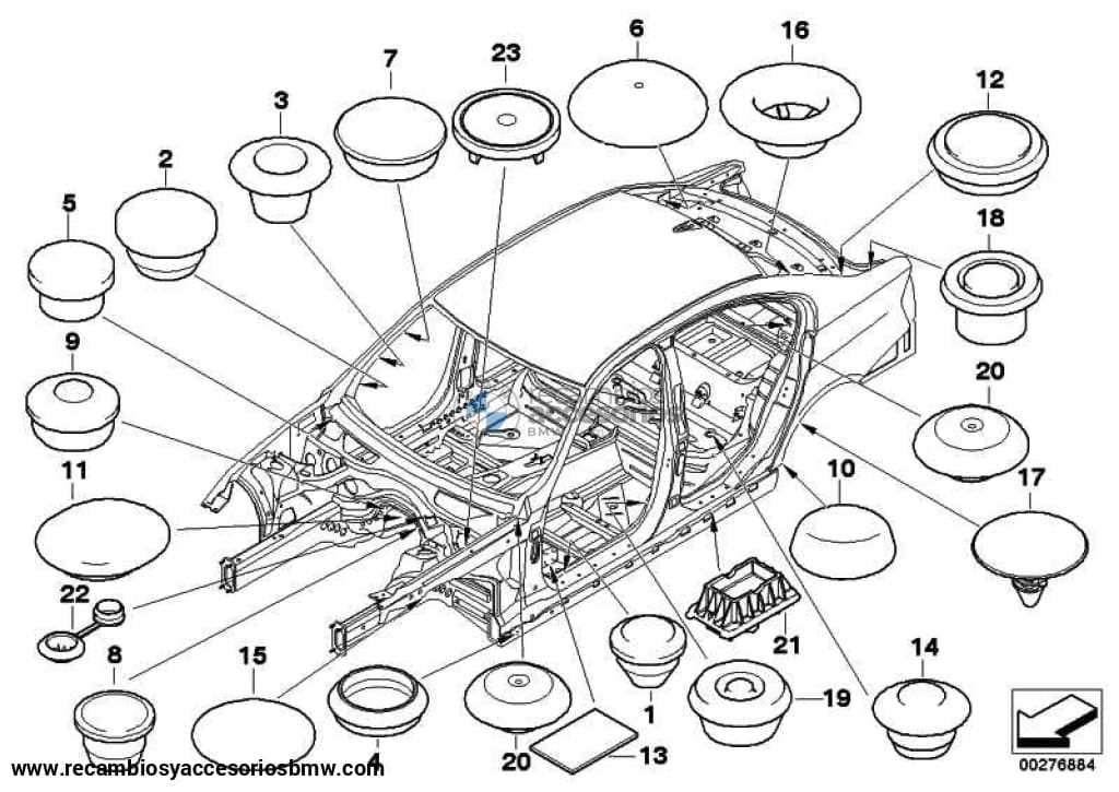 bmw 328i parts diagram