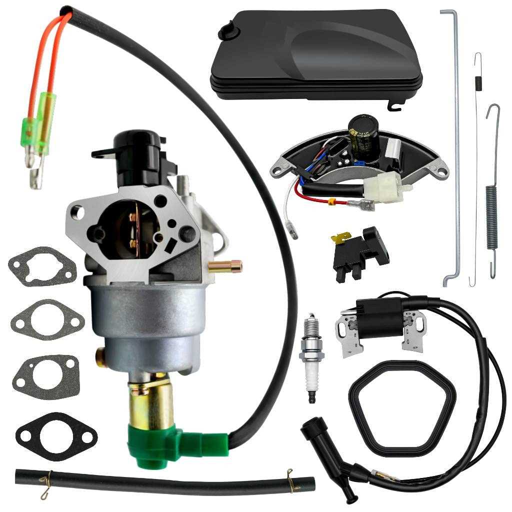 predator 4000 generator parts diagram