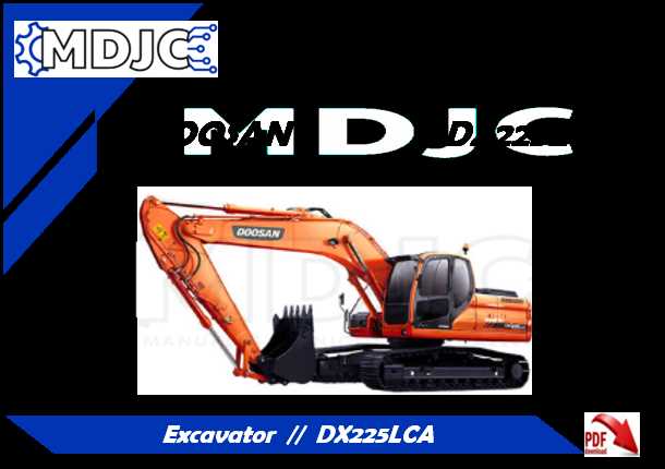 excavator parts diagram pdf