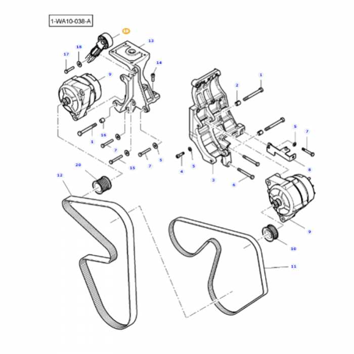 john deere hydro 175 parts diagram