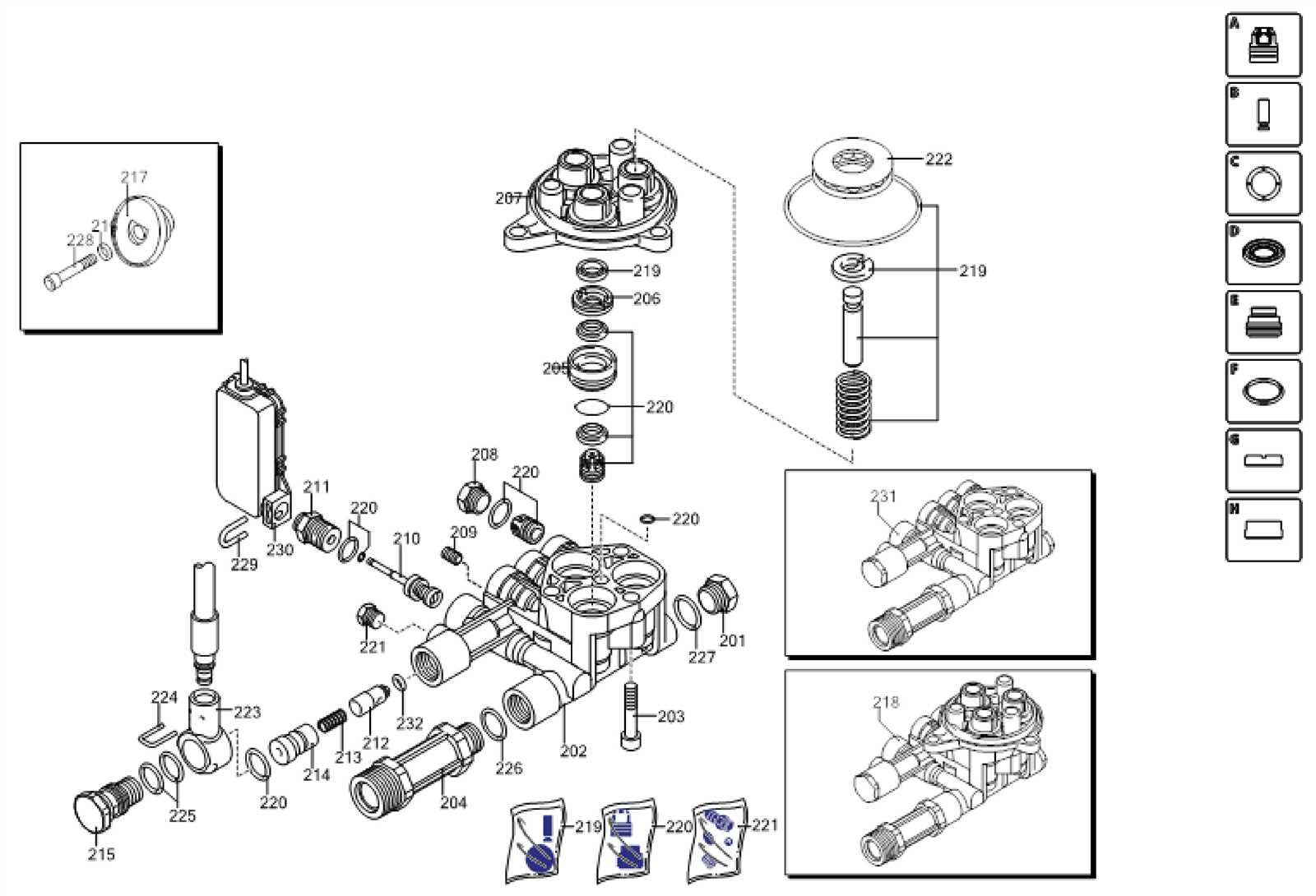 dewalt pressure washer parts diagram