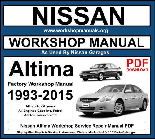 2015 nissan altima parts diagram