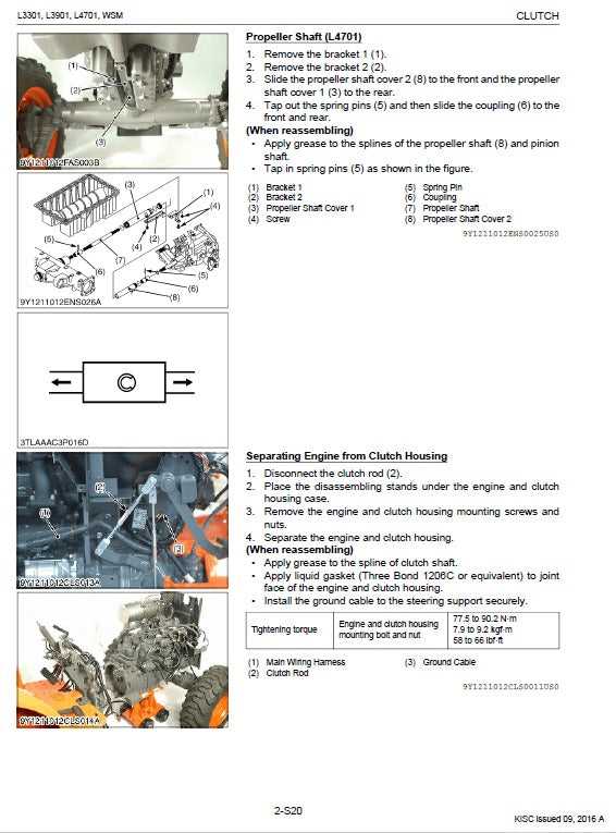 kubota l3901 parts diagram