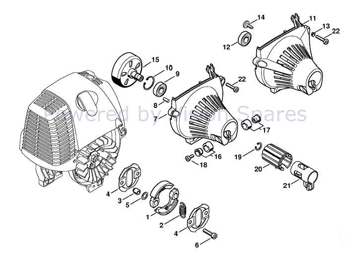 stihl fs 110 parts diagram