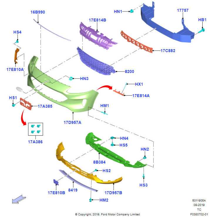 ford f 150 parts diagram