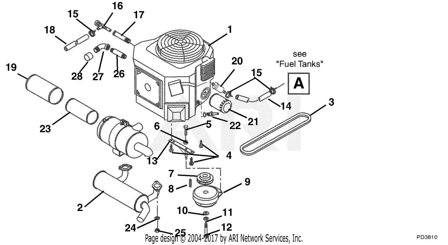 23 hp kawasaki engine parts diagram