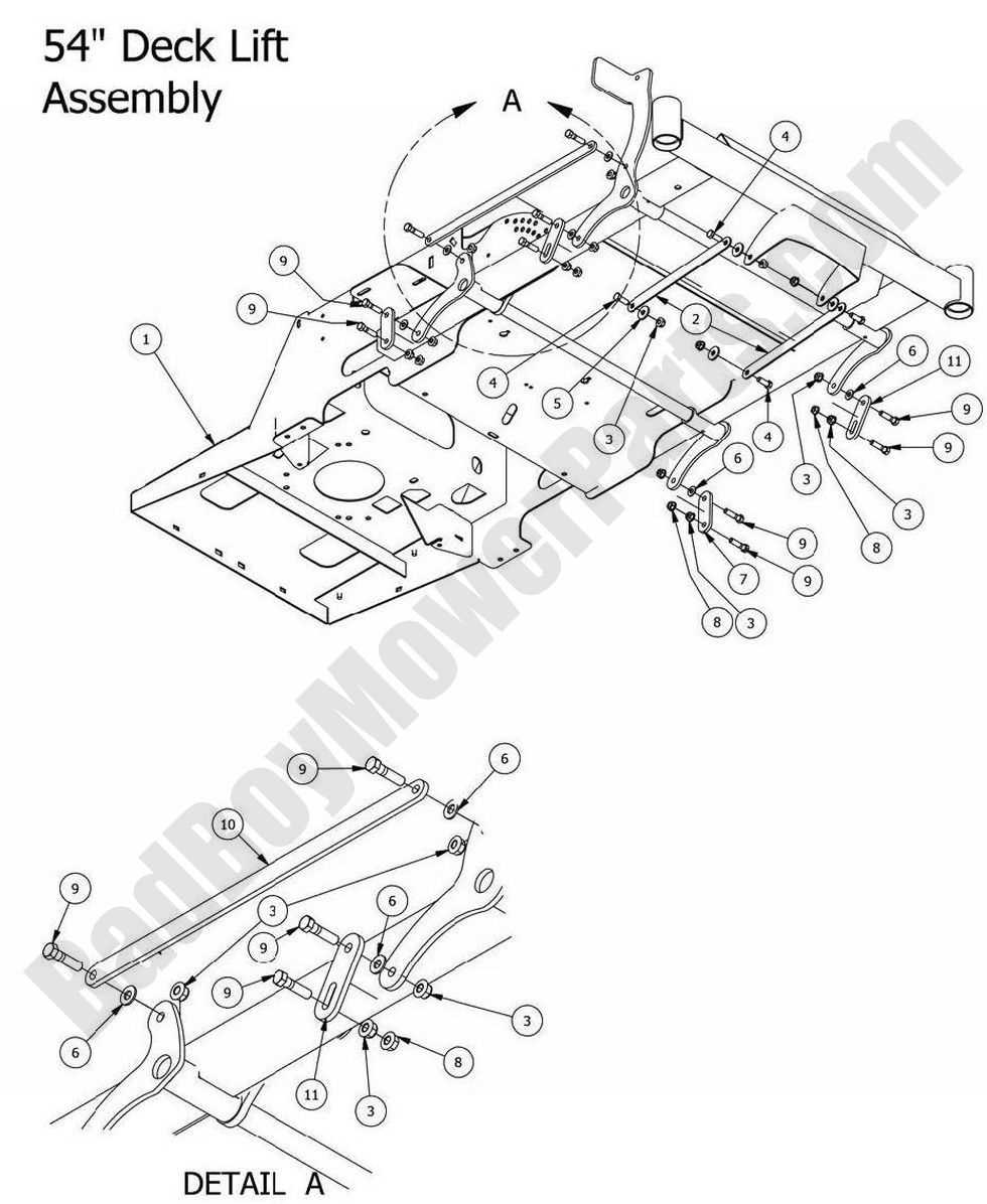 bad boy mz magnum 54 parts diagram