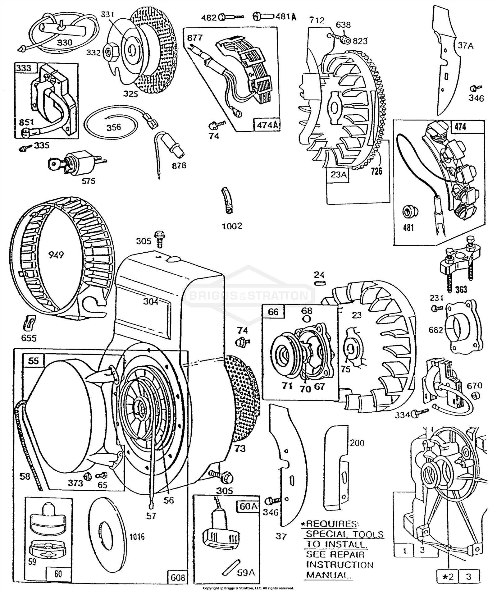 briggs and stratton 130 202 parts diagram