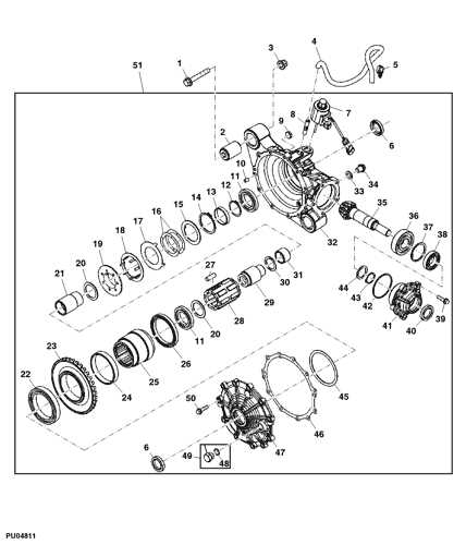 john deere gator 625i parts diagram