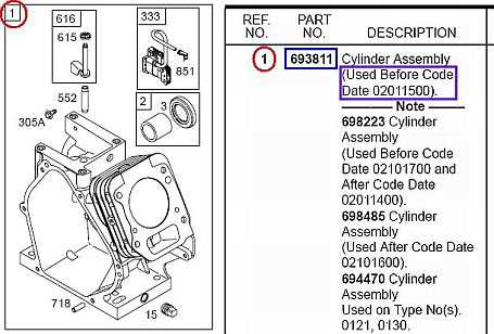 17.5 hp briggs and stratton engine parts diagram