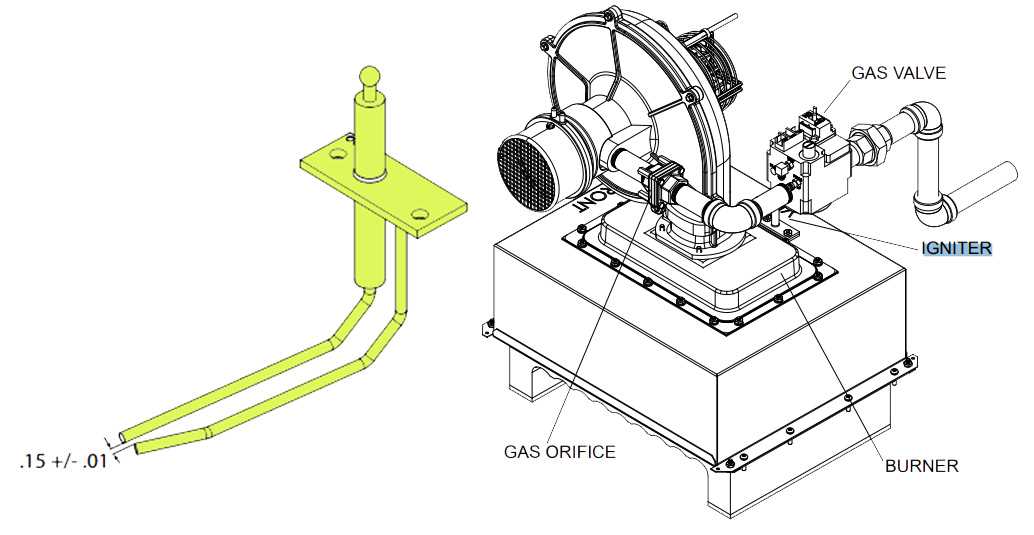 raypak pool heater parts diagram