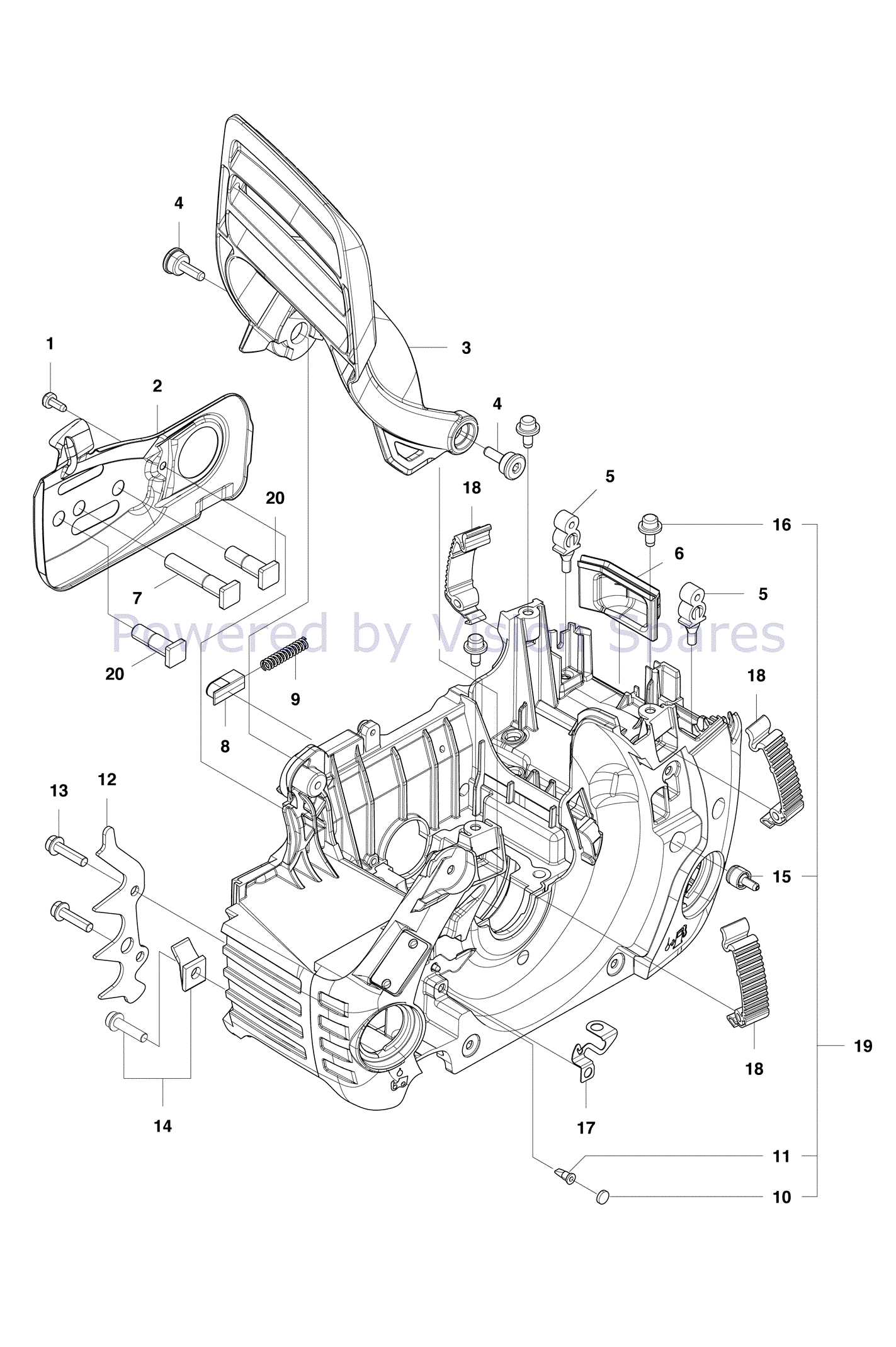 john deere 455 parts diagram