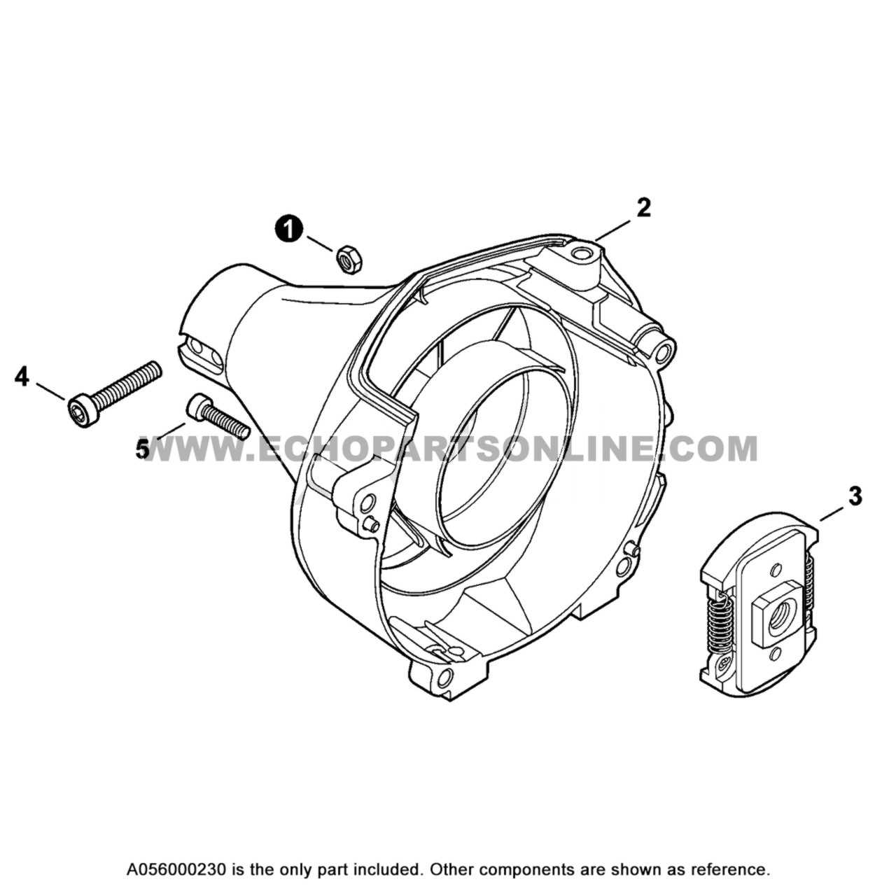 echo srm 225 parts diagram