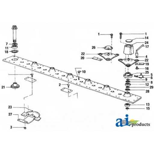 kuhn mower parts diagram