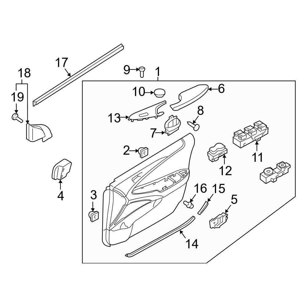 2011 hyundai sonata parts diagram