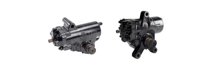 trw steering box parts diagram