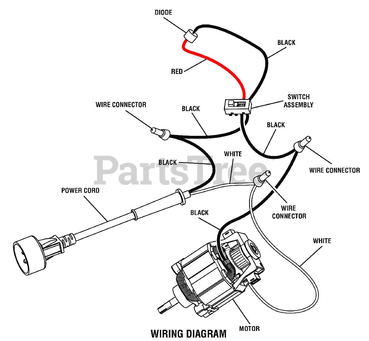 toro leaf blower parts diagram