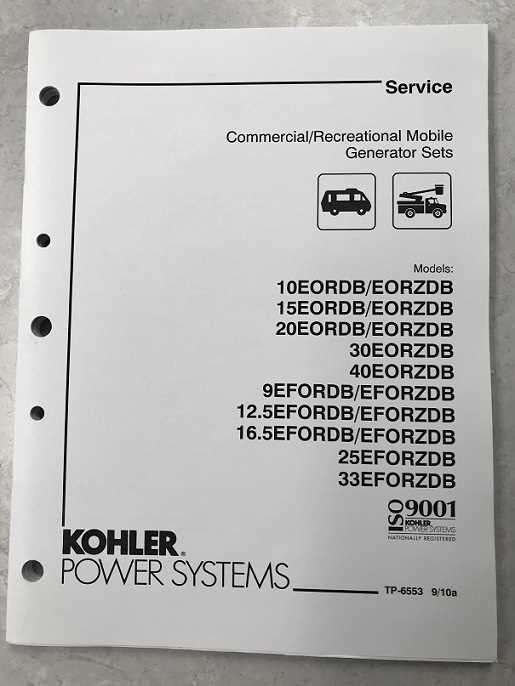 kohler 5e marine generator parts diagram