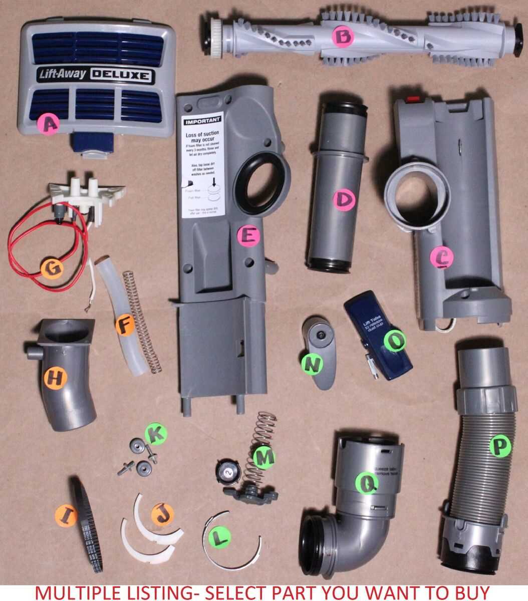 shark nv352 parts diagram