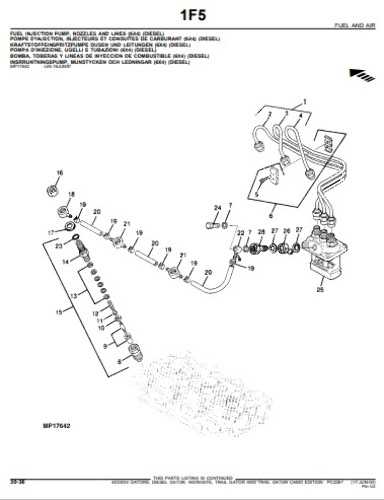 john deere gator 6x4 parts diagram