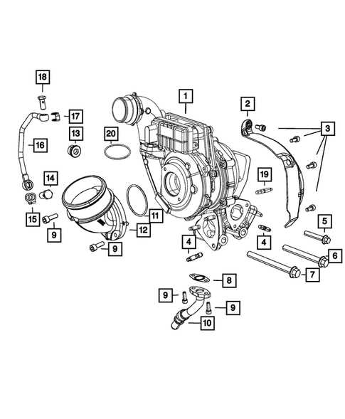 2014 ram 1500 parts diagram