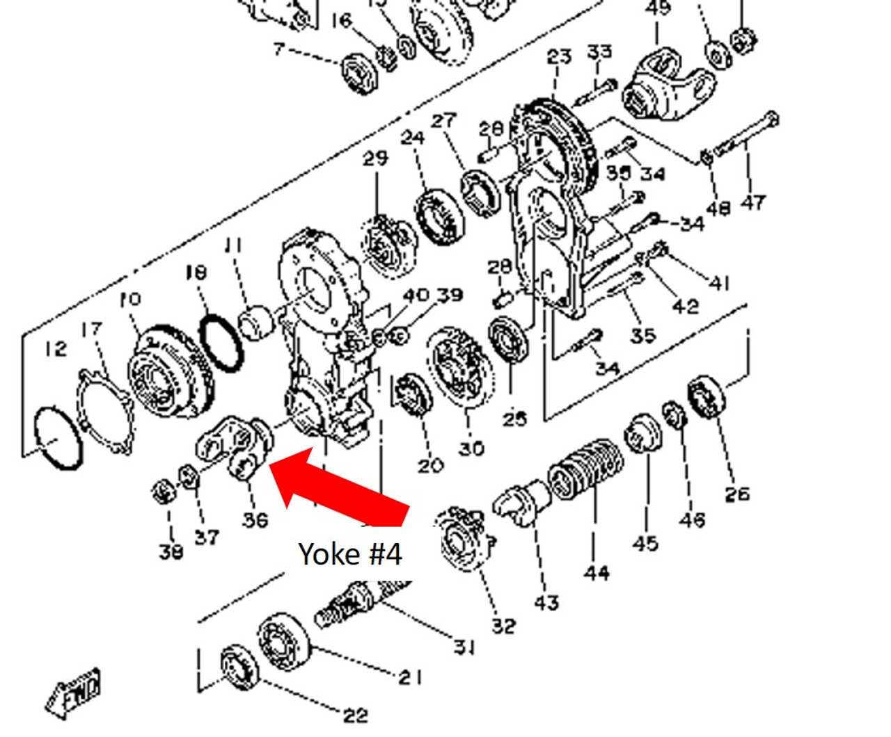 yamaha big bear 350 parts diagram