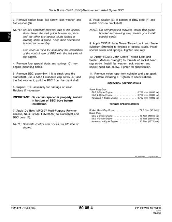 john deere 14pz parts diagram