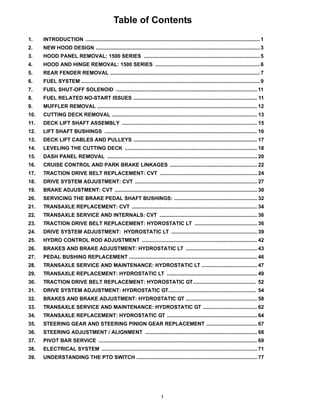 cub cadet 1554 parts diagram