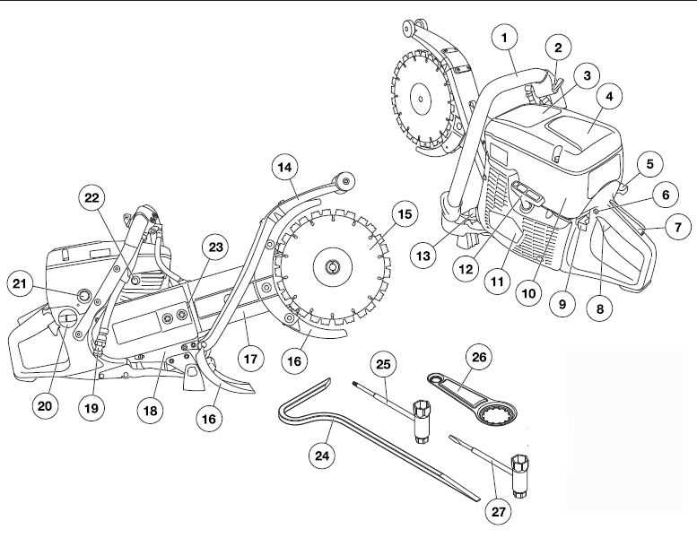 stihl ts420 parts diagram pdf