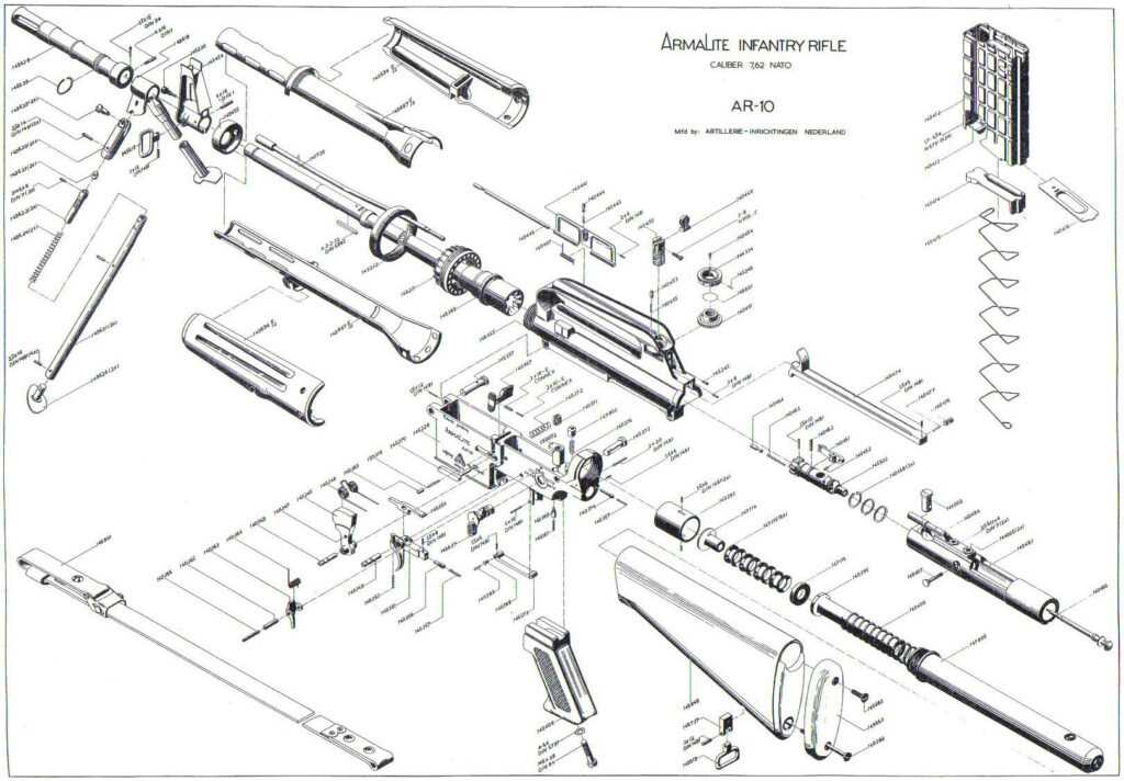 ar 15 diagram parts