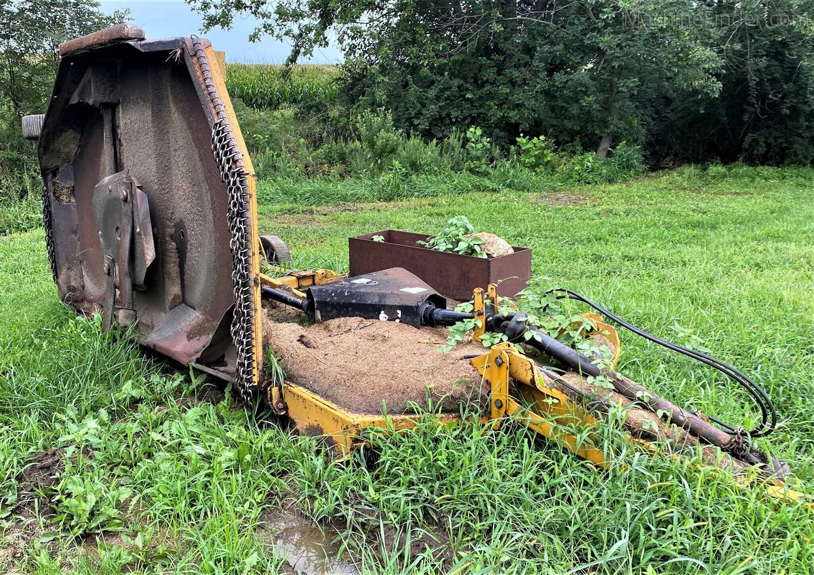 woods batwing mower parts diagram