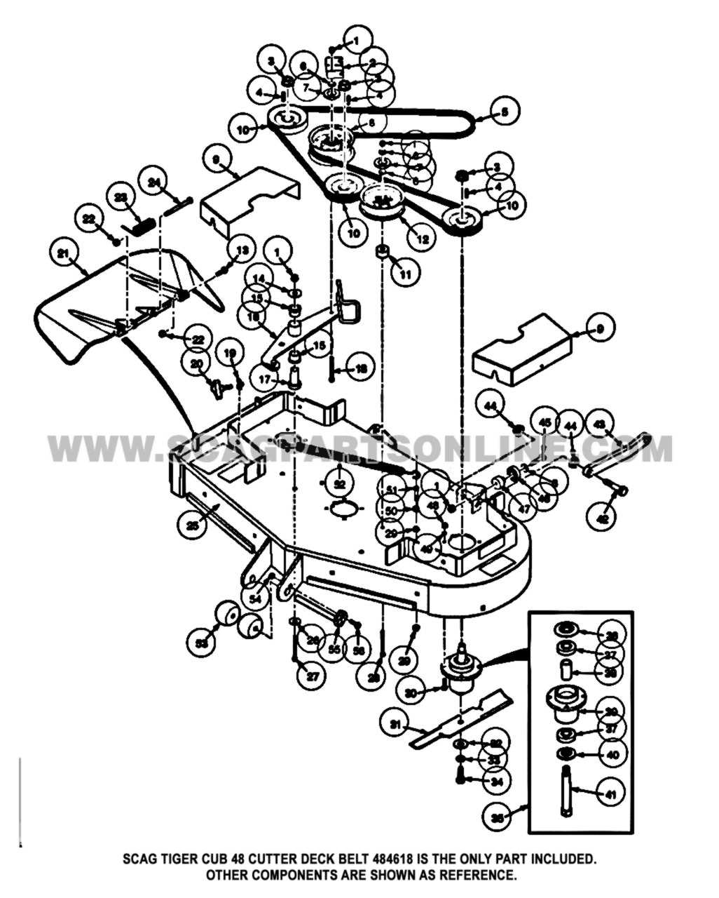 john deere lt180 parts diagram