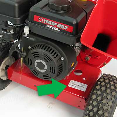 yard machine tiller parts diagram