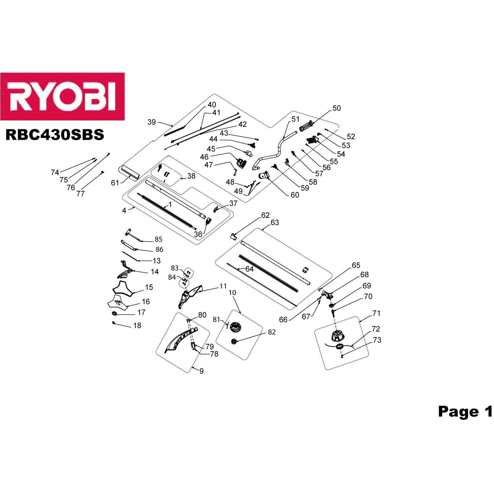 roll n lock parts diagram