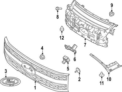 2013 ford f 150 parts diagram