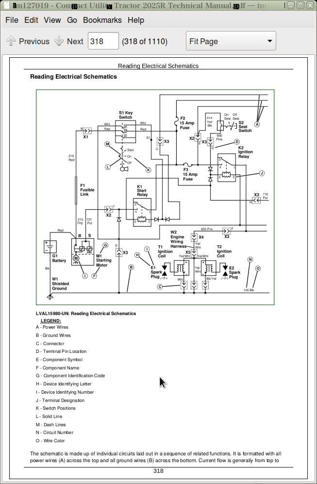 john deere 2025r parts diagram