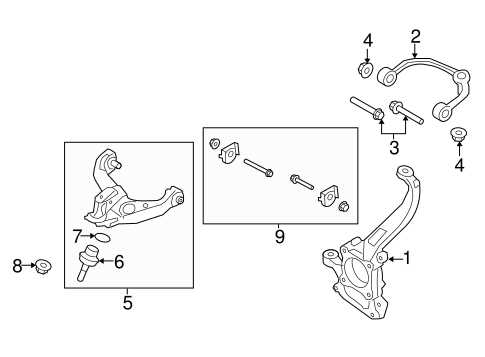 2017 ford f 150 parts diagram