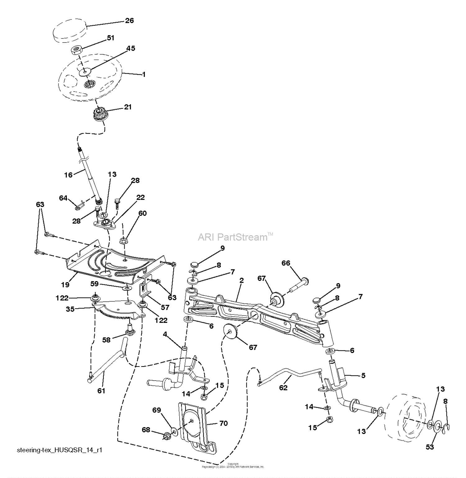 yth24k48 parts diagram