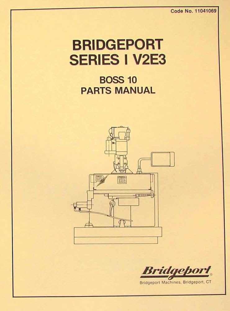 bridgeport parts diagram