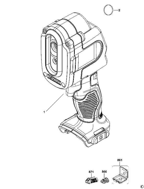 dewalt impact driver parts diagram