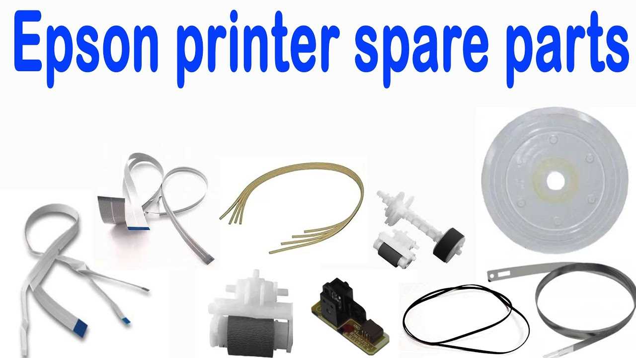 epson printer parts diagram