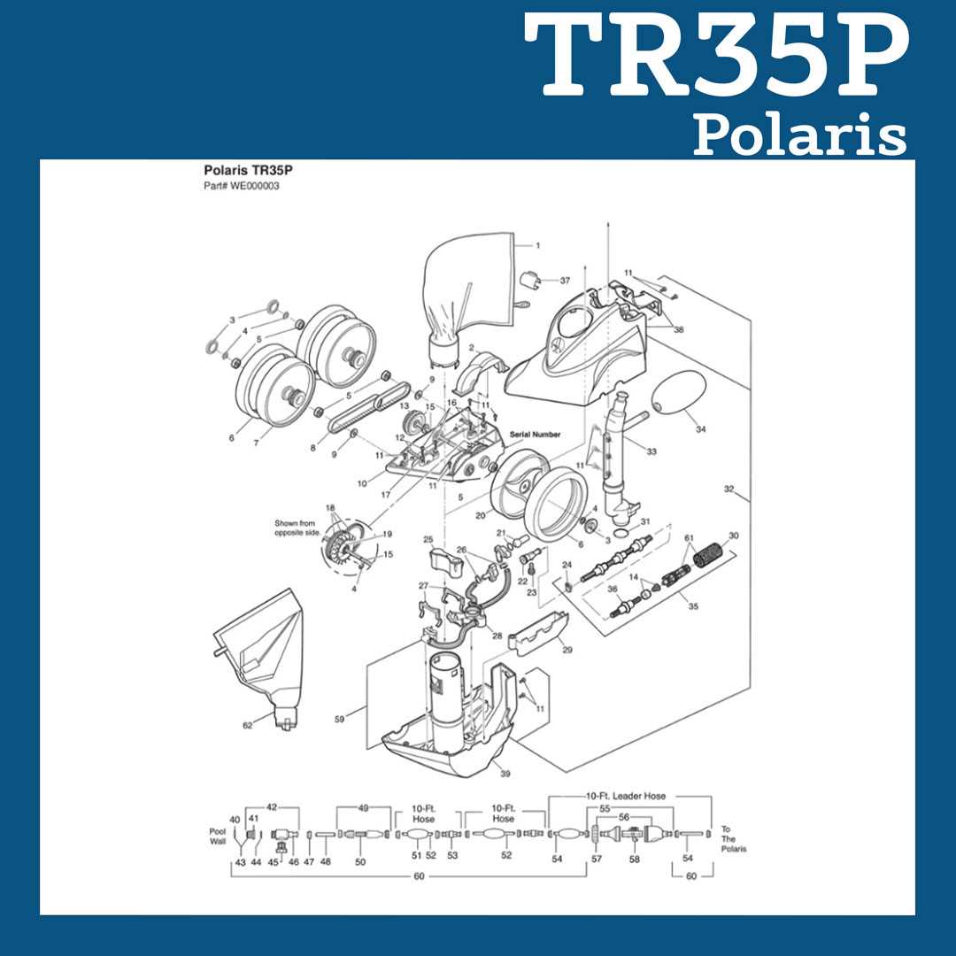 polaris 3900 parts diagram